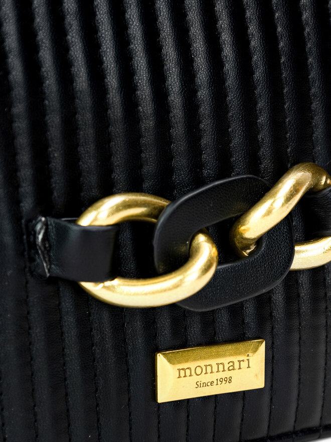 Monnari Kabelka Monnari TORIMP0-24Z-BAG4140-K020D000 Černá