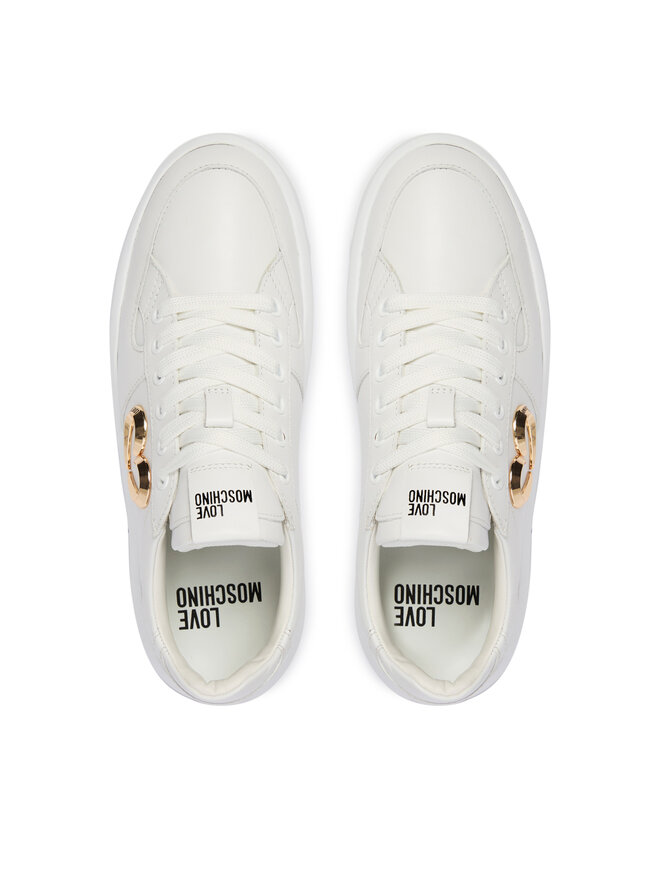 LOVE MOSCHINO Sneakers LOVE MOSCHINO JA15485G0OIA0100 Weiß