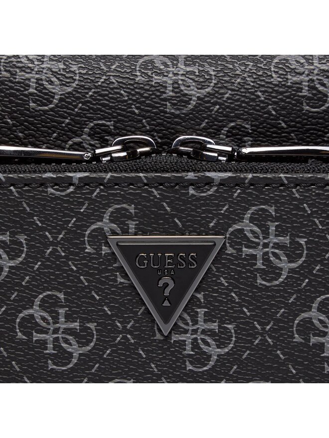Guess Плоска сумка Guess HMMILO P4260 Чорний