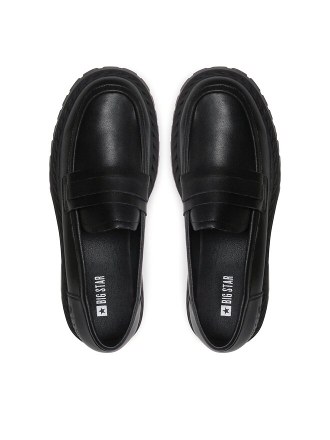 Big Star Shoes Μοκασίνια Big Star Shoes LL274458 Μαύρο