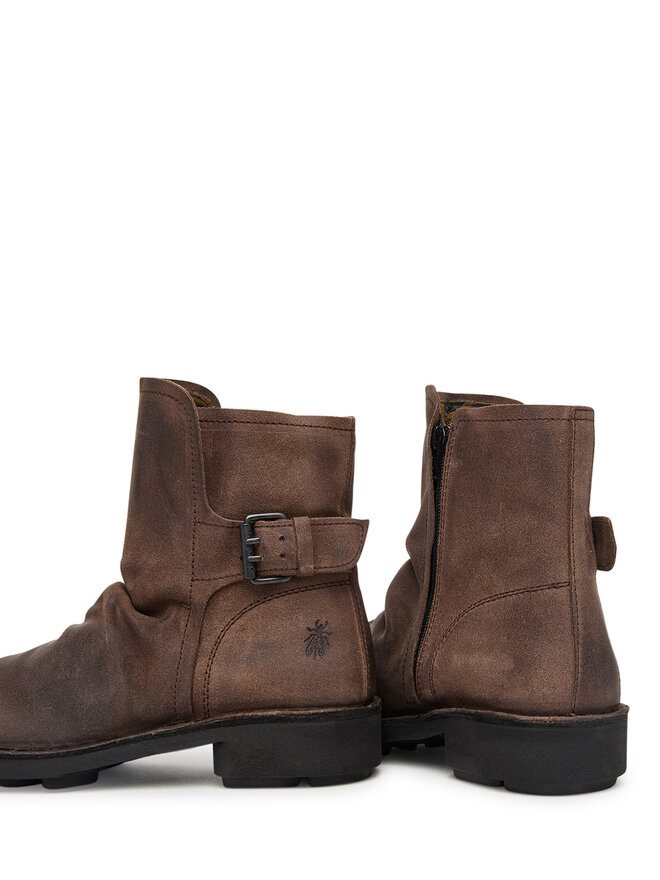 Fly London Stiefeletten Fly London Nuryfly P211175007 Dunkelbeige