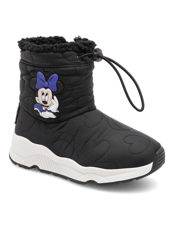 Mickey&Friends Botine Mickey&Friends AW23-211DSTC Negru