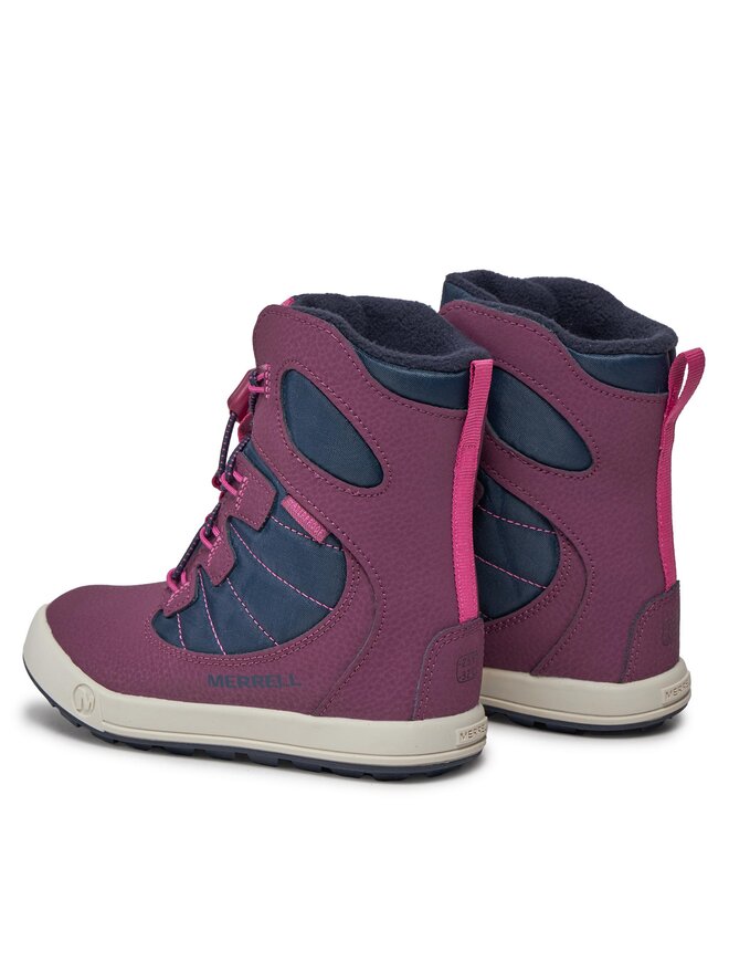 Merrell Cizme de zăpadă Merrell Snow Bank 4.0 Wtrpf Mk167147 Violet