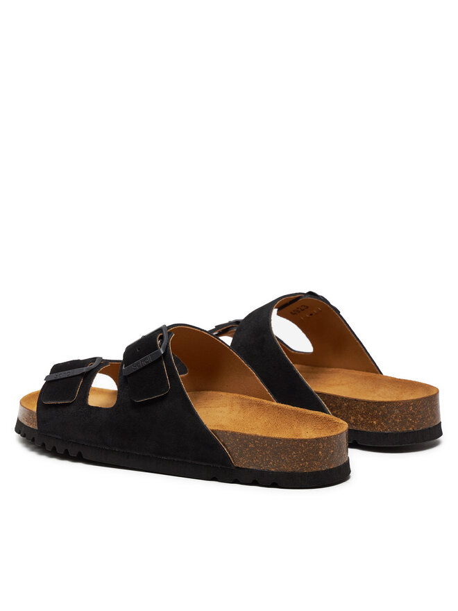 Scholl Chanclas Scholl Julien F30074 Negro