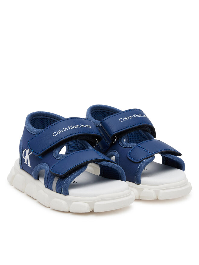 Calvin Klein Jeans Sandali Calvin Klein Jeans V1B2-83020-1591 Modra