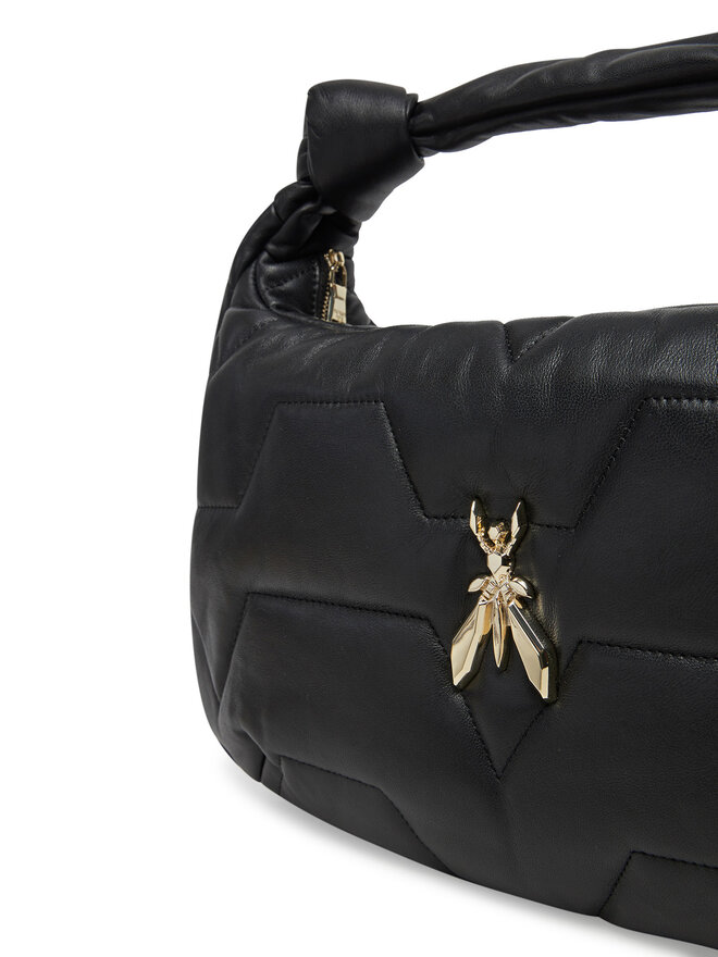 Patrizia Pepe Handtasche Patrizia Pepe 8B0222/L006 Schwarz
