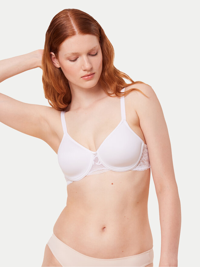 Triumph Triumph Бюстгальтер з підкладкою Modern Lace 10215960 Білий