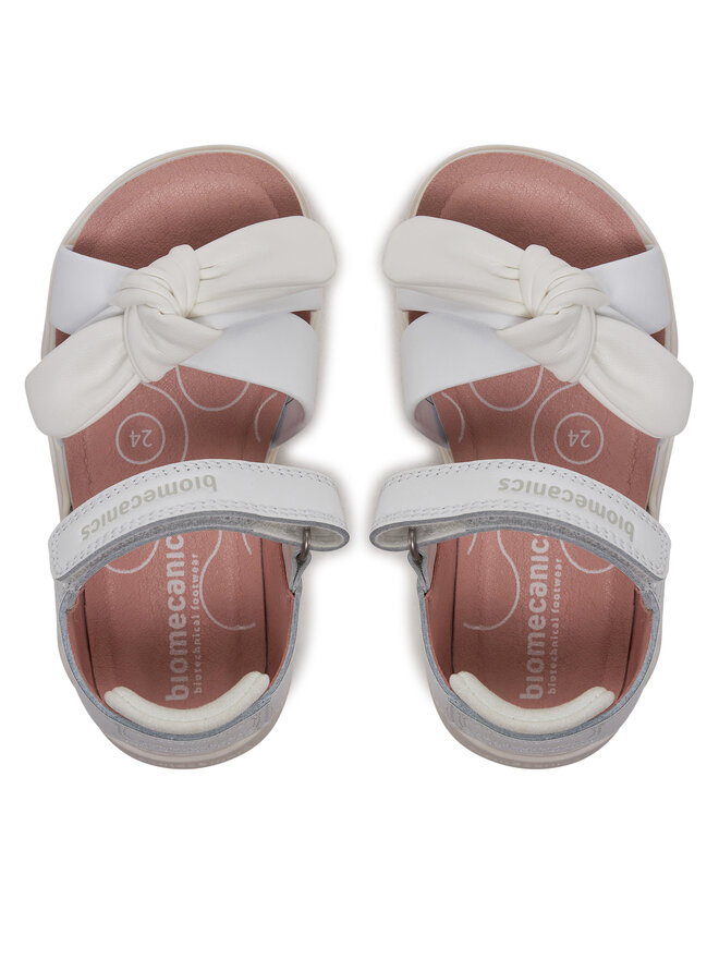Biomecanics Sandali Biomecanics 252225 M Bianco