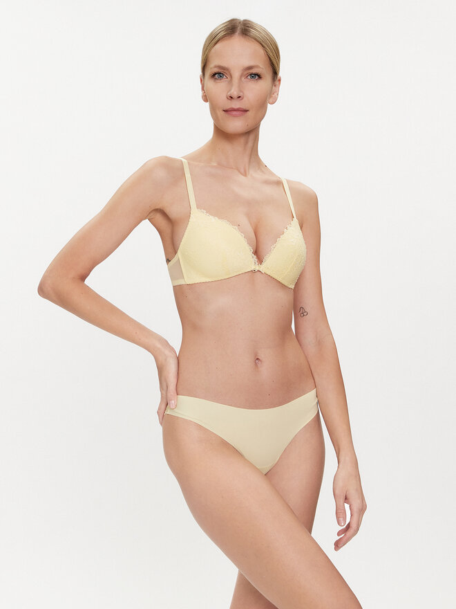 United Colors Of Benetton United Colors Of Benetton Бюстгралтер без кісточок 34N21R01A Жовтий