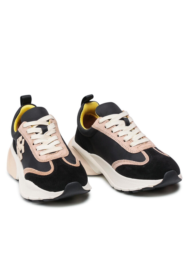 Tory Burch Sneakersy Tory Burch Good Luck Trainer 83833 Czarny