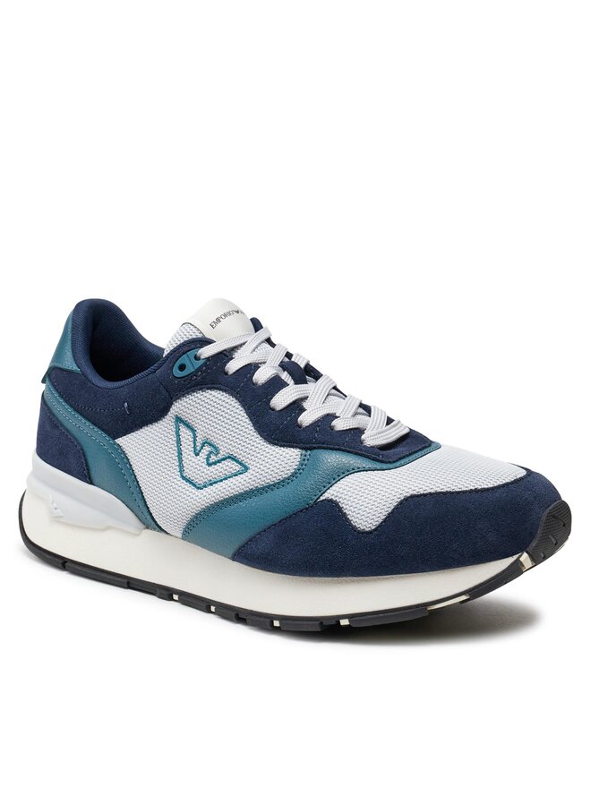 Emporio Armani Sneakers Emporio Armani X4X642 XN951 T834 Dunkelblau