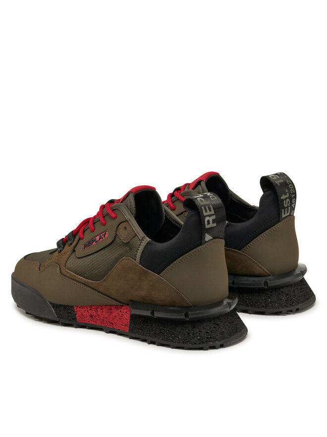 REPLAY Sneakers REPLAY GMS1P .000.C0057L Grün