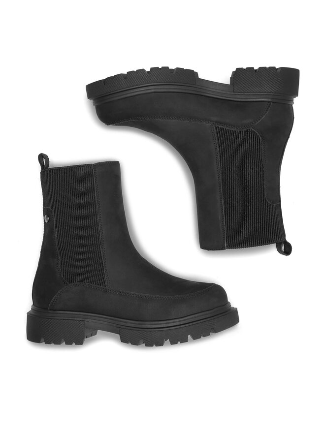 Sergio Bardi Botines Chelsea Sergio Bardi EST-C1009-01SB Negro
