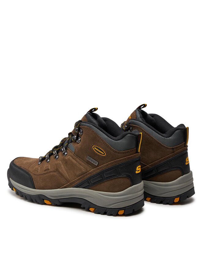 Skechers Черевики туристичні Skechers Pelmo 64869/KHK Коричневий