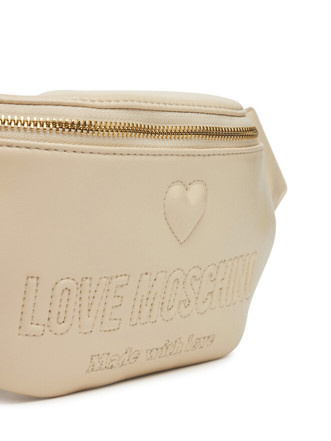 LOVE MOSCHINO Marsupio LOVE MOSCHINO JC4223PP0MKF0110 Écru
