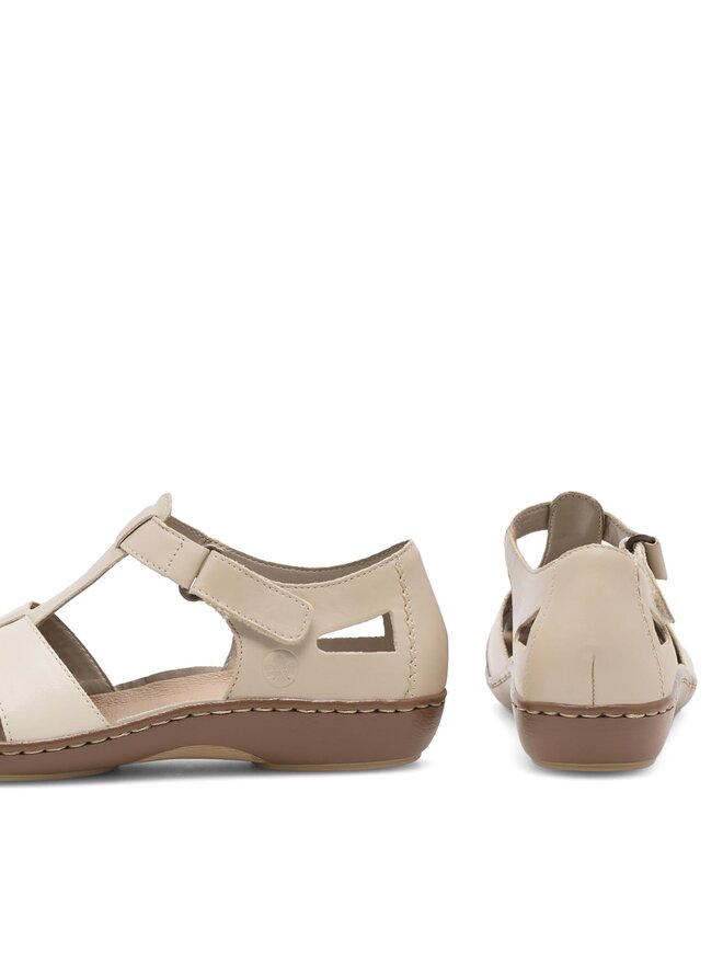 Rieker Sandales Rieker 45869-60 Bēšs