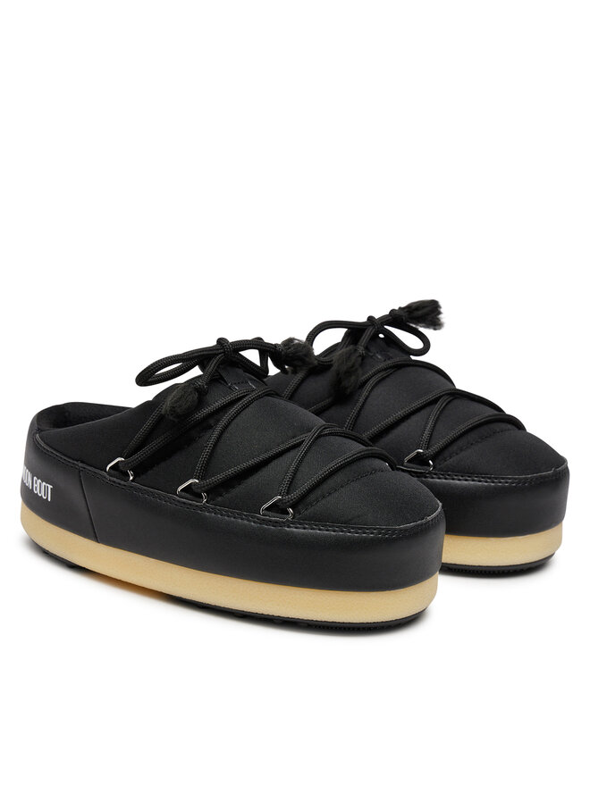 Moon Boot Šľapky Moon Boot Evx 80D1470030 Čierna