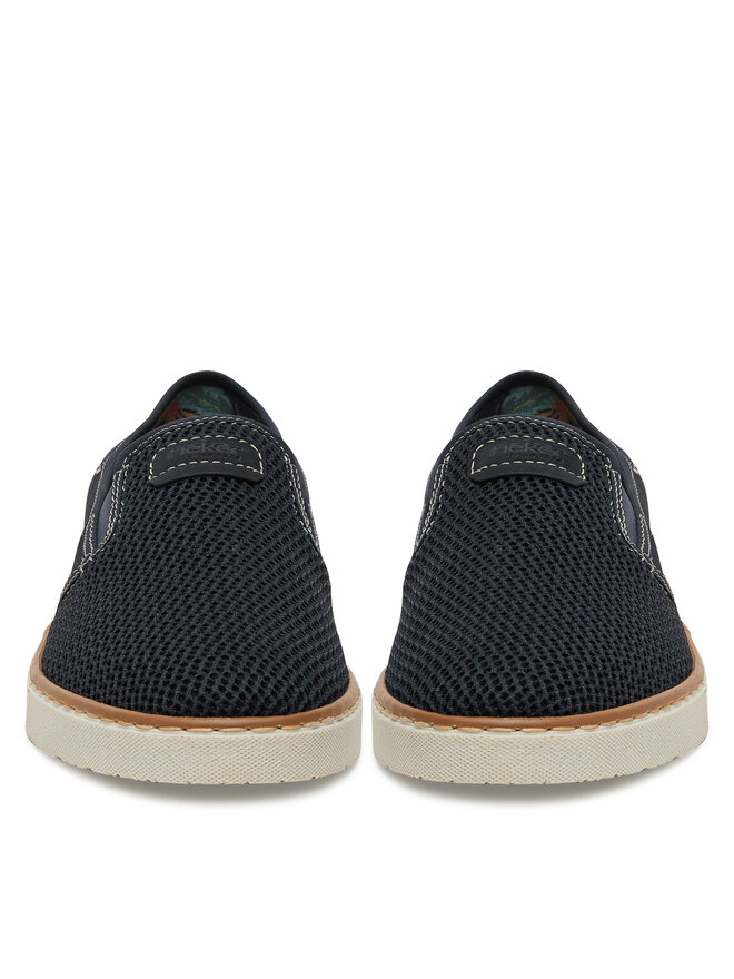 Rieker Halbschuhe Rieker B2267-14 Dunkelblau