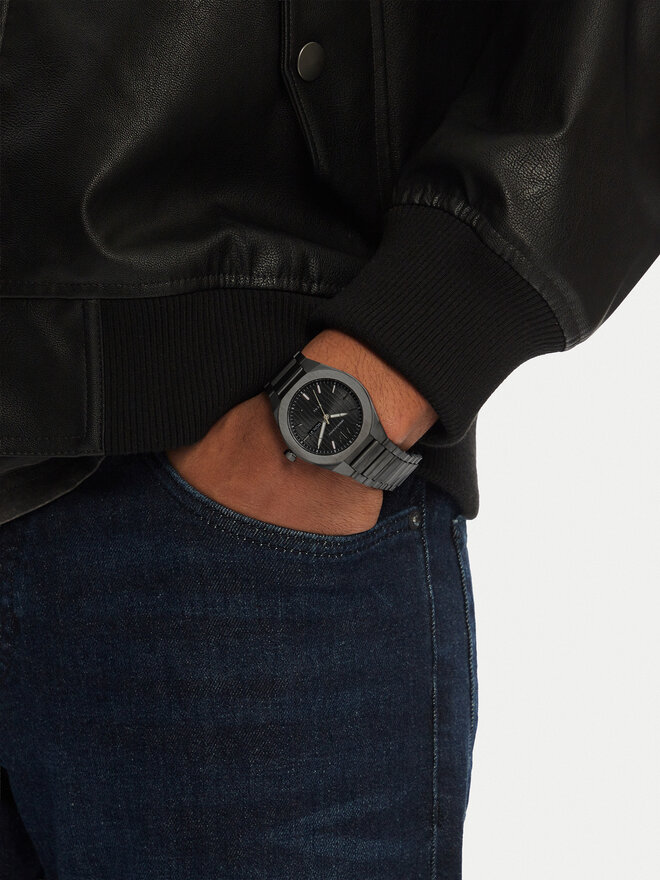Armani Exchange Uhr Armani Exchange Sync AX4300 Grau
