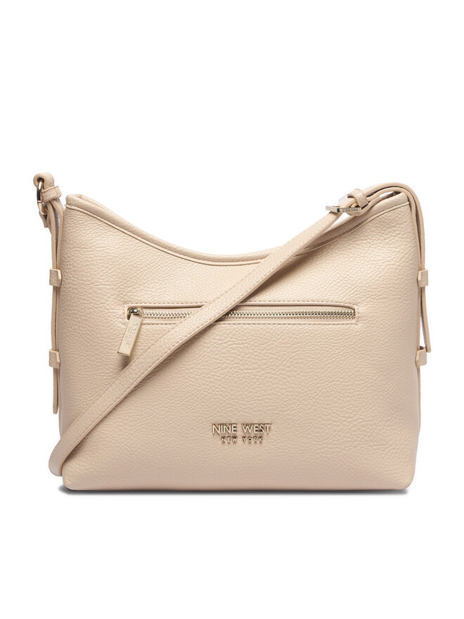 Nine West Handtasche Nine West CEO-SUBTLE ALLURE-LDA9767 Hellbeige