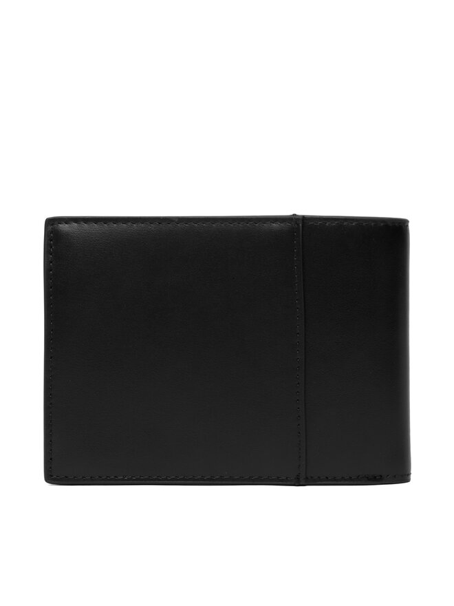 Calvin Klein Geldbörse Calvin Klein Raised Ew Trifold LV04D1228G Schwarz