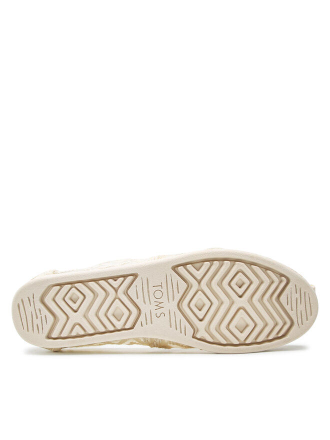 Toms Halbschuhe Toms Alpargata 10017820 Beige