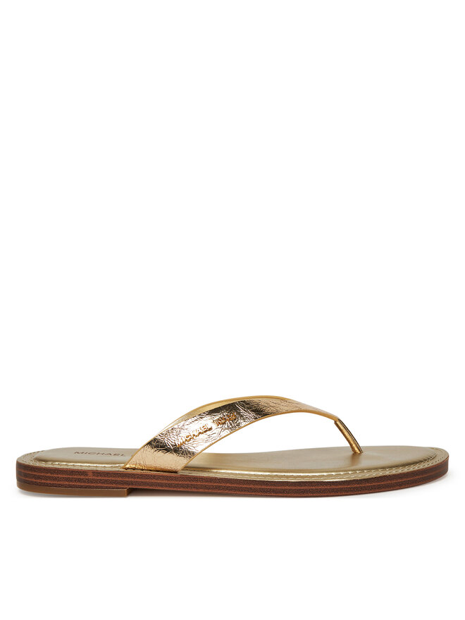 MICHAEL Michael Kors Σαγιονάρες MICHAEL Michael Kors Koko 40S5KOFA1M Χρυσό