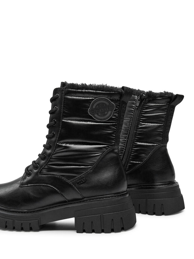 s.Oliver Schnürstiefeletten s.Oliver 5-26243-43 Schwarz