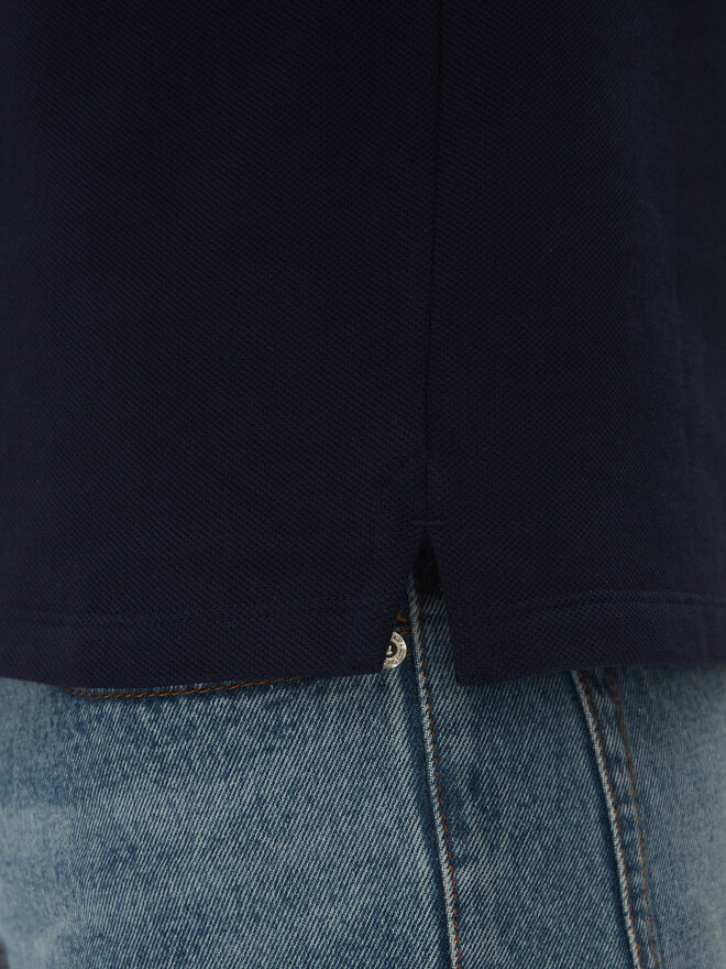 AMI PARIS AMI PARIS Поло BFUPL001.760 Cиній Regular Fit