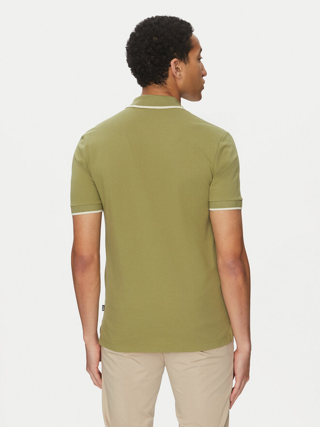 BOSS BOSS Poloshirt Parlay 190 50494697 Grün Regular Fit