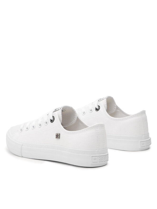 Big Star Shoes Кеди Big Star Shoes AA274010 Білий