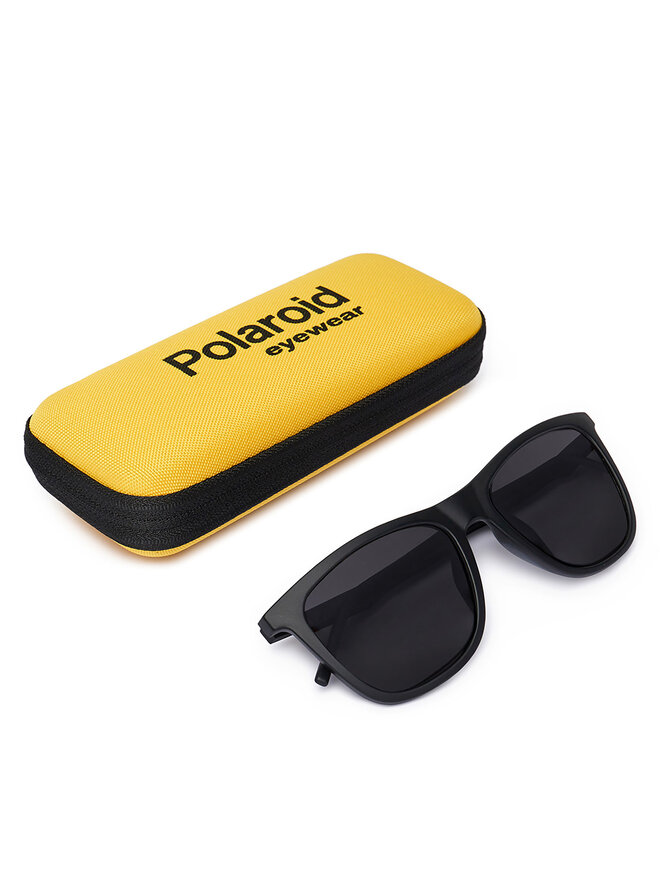Polaroid Okulary przeciwsłoneczne Polaroid PLD 2049/S Czarny