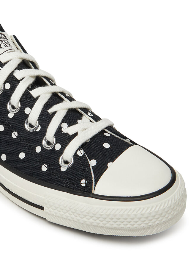 Converse Trampki Converse Chuck Taylor All Star Polka Dots A12570C Czarny