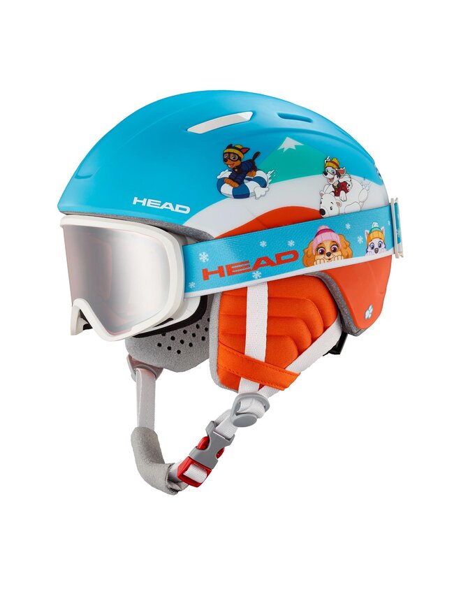 Head Cască schi Head Mojo Set 328513 Albastru