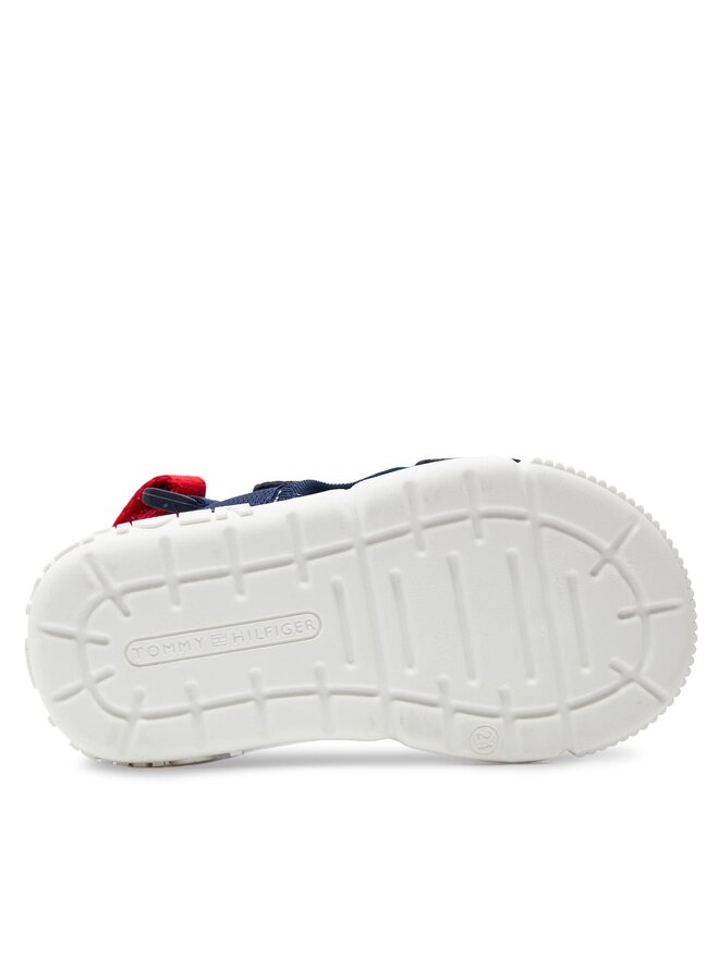 Tommy Hilfiger Sandalen Tommy Hilfiger T1B2-33421-1591 S Weiß