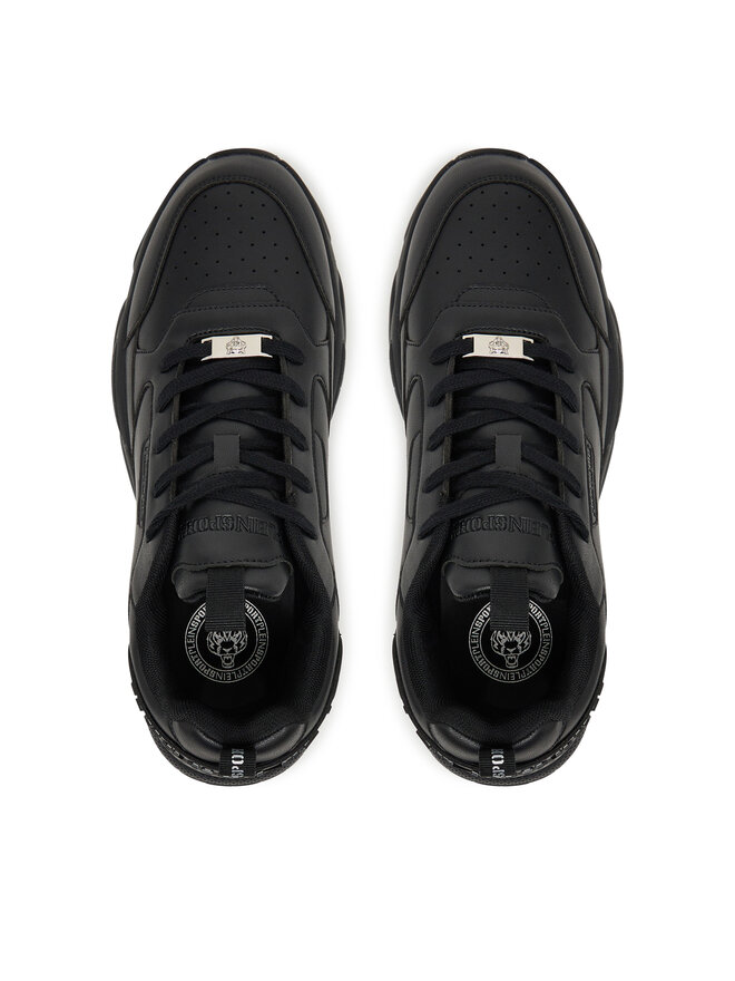 Plein Sport Sneakers Plein Sport FAES USC0855 SLE004N Schwarz