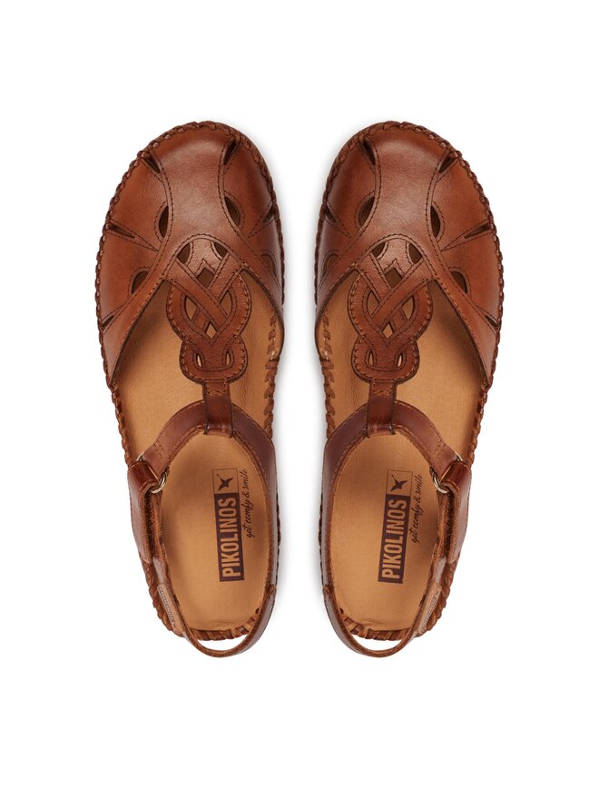 Pikolinos Sandalen Pikolinos Puerto Vallarta 655-0703 Braun