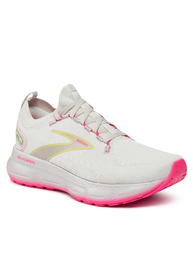 Brooks Běžecké boty Brooks Glycerin StealthFit 20 120372 1B 067 Šedá