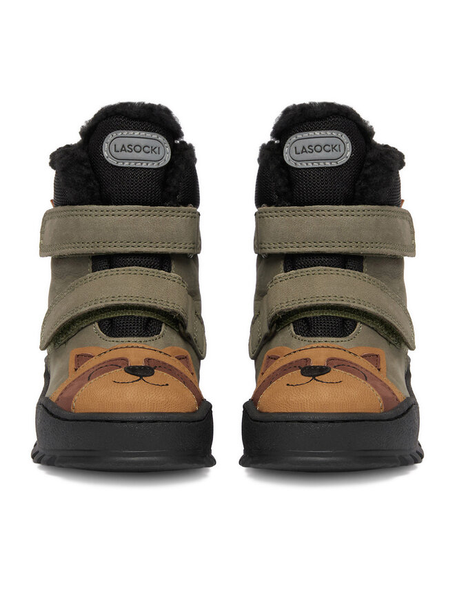 Lasocki Kids Schnürschuhe Lasocki Kids CEO-CI12-TYSON-09 Khakifarben