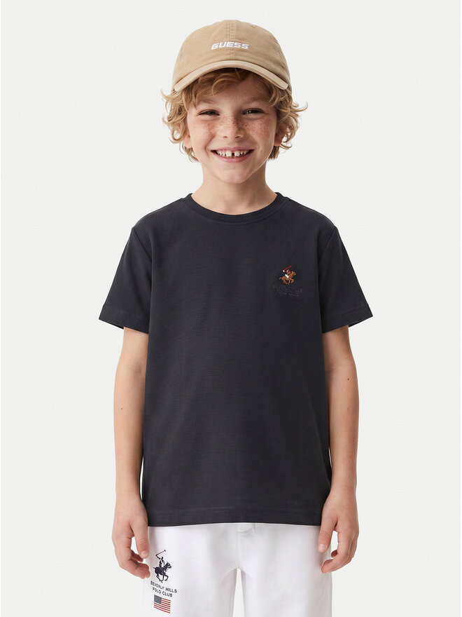 Beverly Hills Polo Club Beverly Hills Polo Club Футболка P-SS26B-TS0131 Cиній Regular Fit