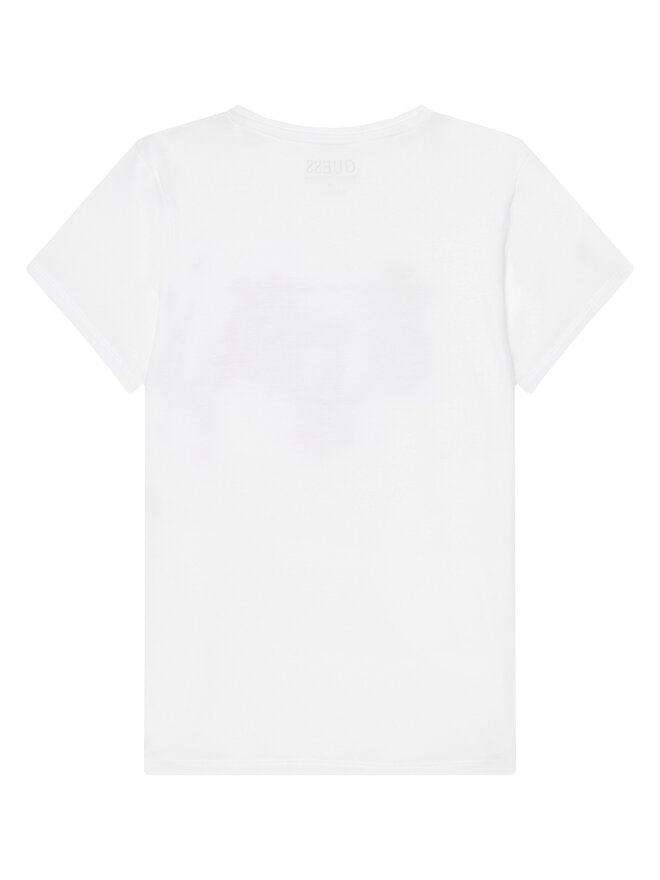 Guess Guess Футболка J5GI16 K6YW4 Білий Regular Fit