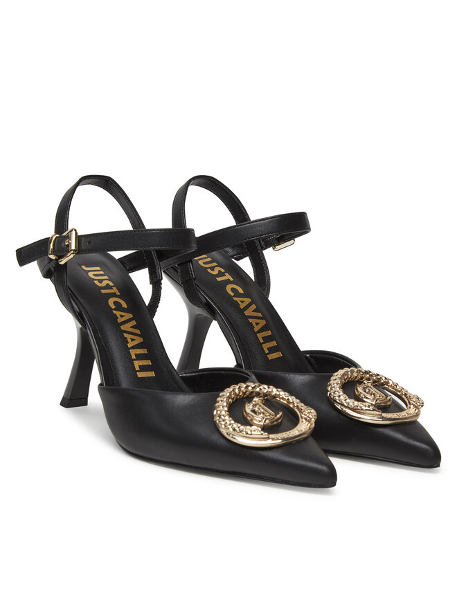 Just Cavalli Sandalen Just Cavalli 78RA3S12 ZP273 Schwarz