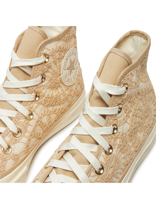 Converse Plátěnky Converse Chuck 70 Daisy Cord A05005C Béžová