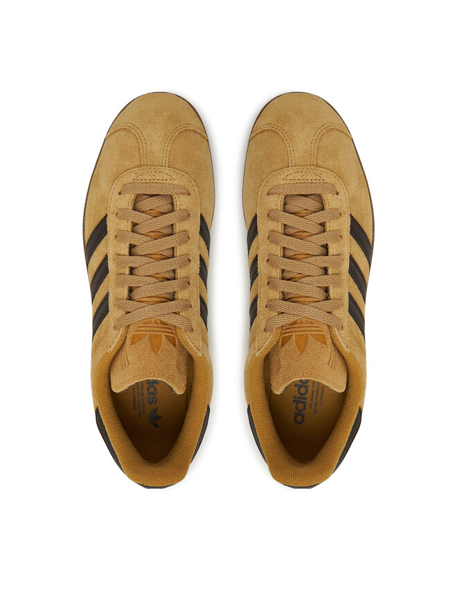 adidas Sneakersy adidas Gazelle JR6287 Beżowy