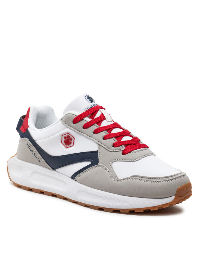 Lumberjack Sneakersy Lumberjack Tania SMI1211-001-T35 Bílá