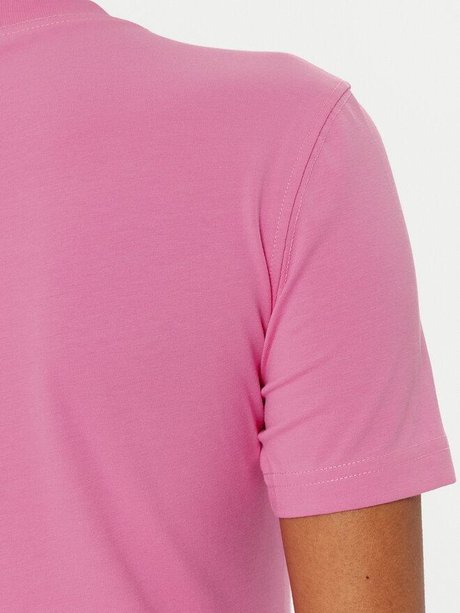 Versace Jeans Couture Versace Jeans Couture T-Shirt 78HAHC01 Rosa Regular Fit