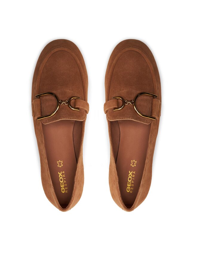 Geox Mocasines Geox D Palmaria D45MUJ 00021 C6001 Marrón