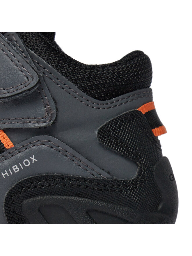 Geox Schneeschuhe Geox J New Savage Boy B A J261WB 050BU C0904 M Grau
