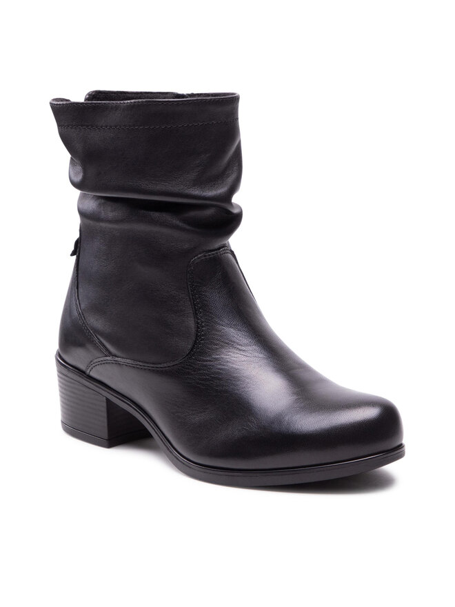 Go Soft Botine Go Soft EST-GUSTA-12 Negru