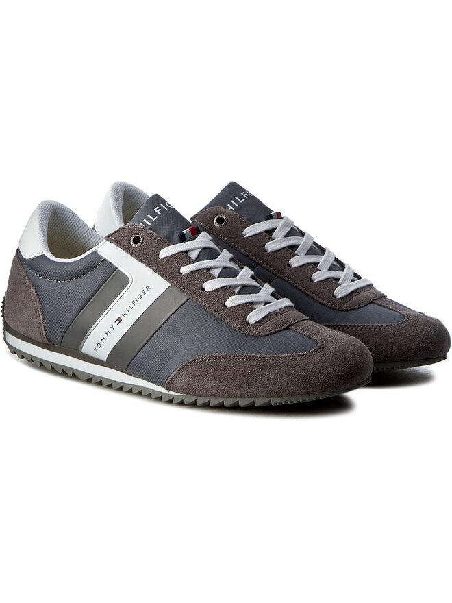 Tenisice Tommy Hilfiger Branson 8C1 FM0FM00612 Siva ecipele.hr
